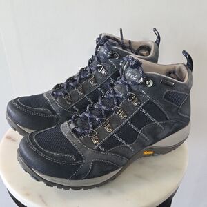 Dansko Black and Gray Women's Hiking Boots Size 40